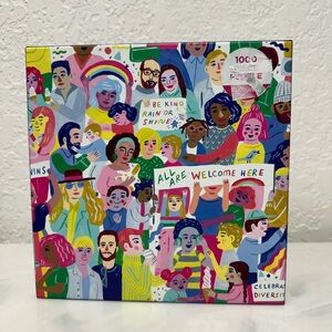 All Are Welcome Here Puzzle